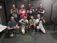 Tasting AK 47 / 2 Guns / 15 Bullets